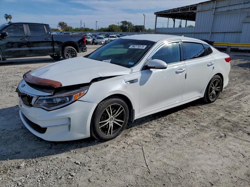 2018 KIA Optima ex