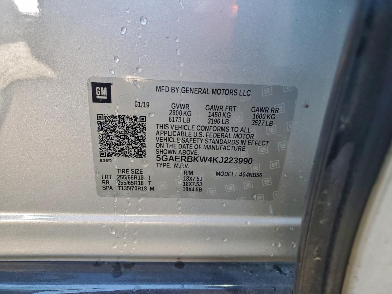 2019 Buick Enclave Essence