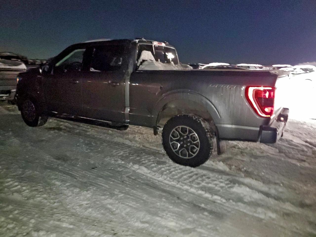 2022 Ford F150 Supercrew
