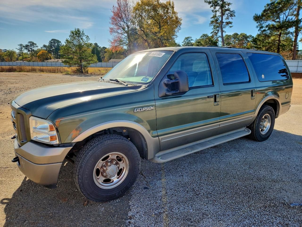 2005 Ford Excursion Eddie Bauer