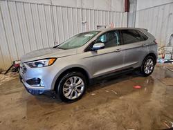 2022 Ford Edge Titanium en venta en Franklin, WI