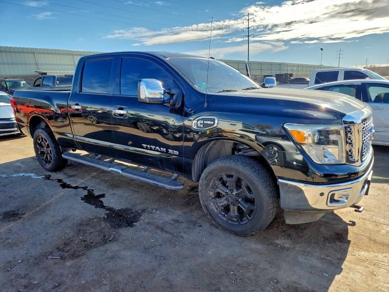 2016 Nissan Titan xd sl