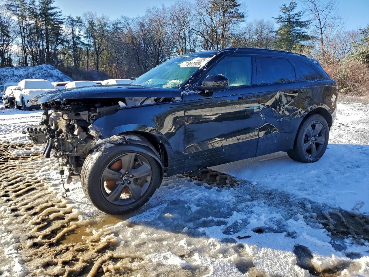 2025 Land Rover Range Rover Velar Dynamic se