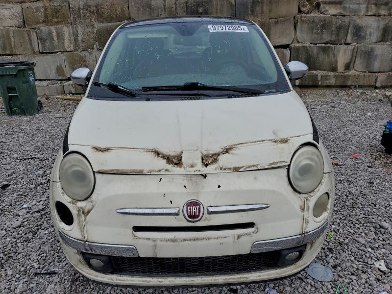 2012 Fiat 500 Lounge