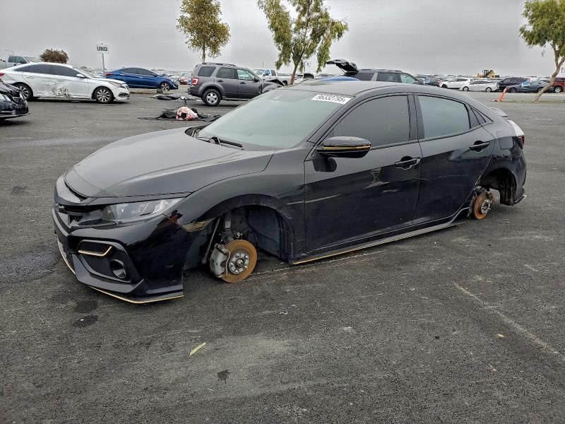 2021 Honda Civic Sport
