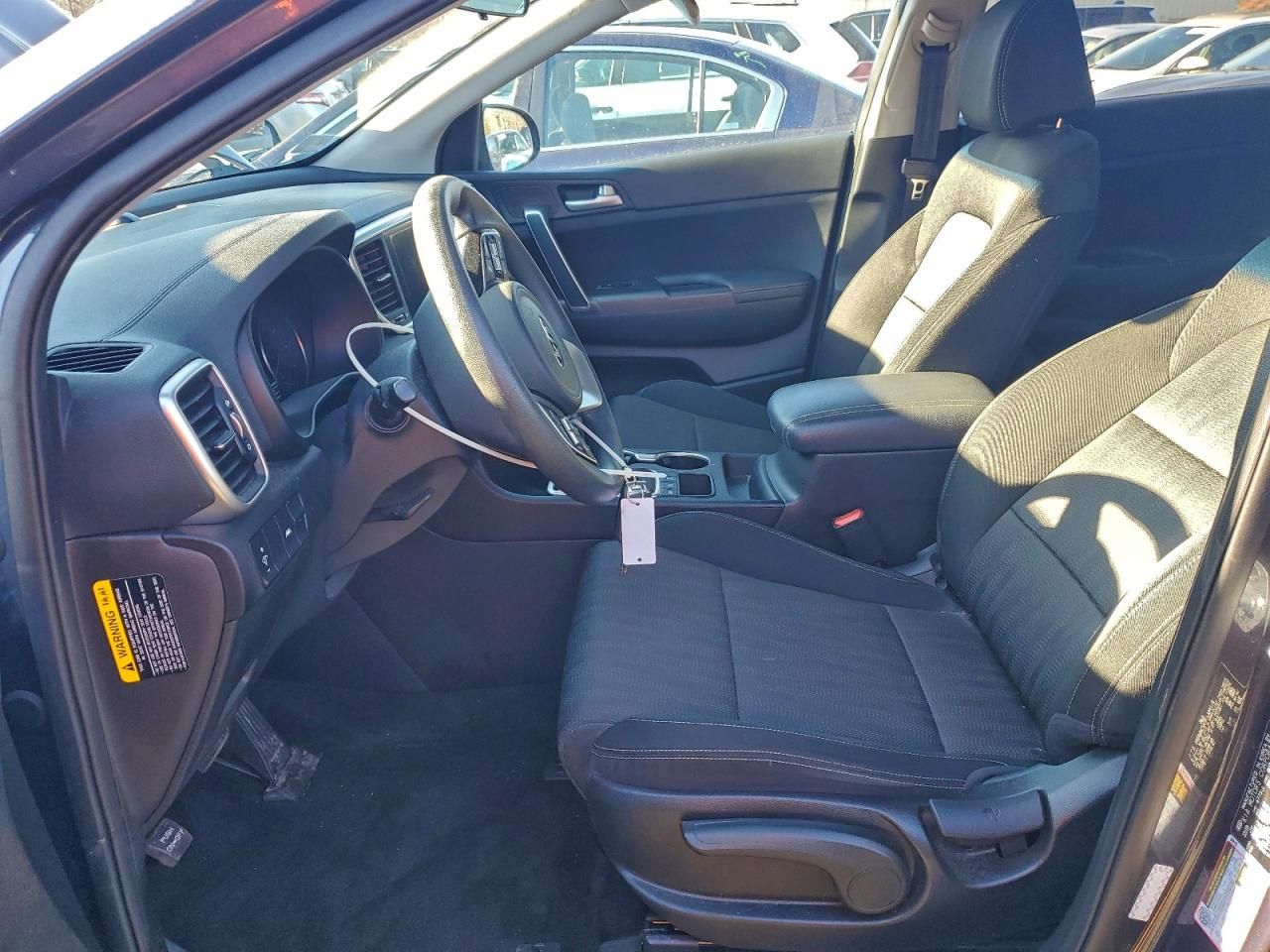 2020 KIA Sportage lx