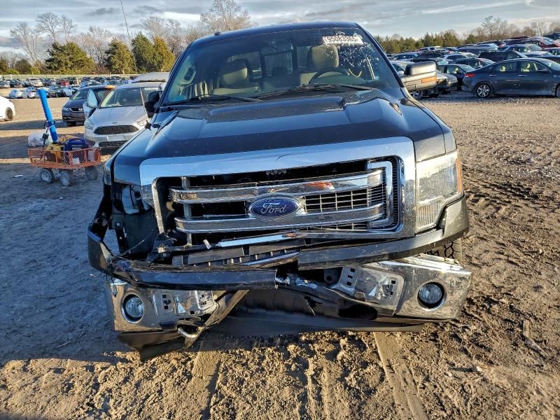 2013 Ford F150 Supercrew