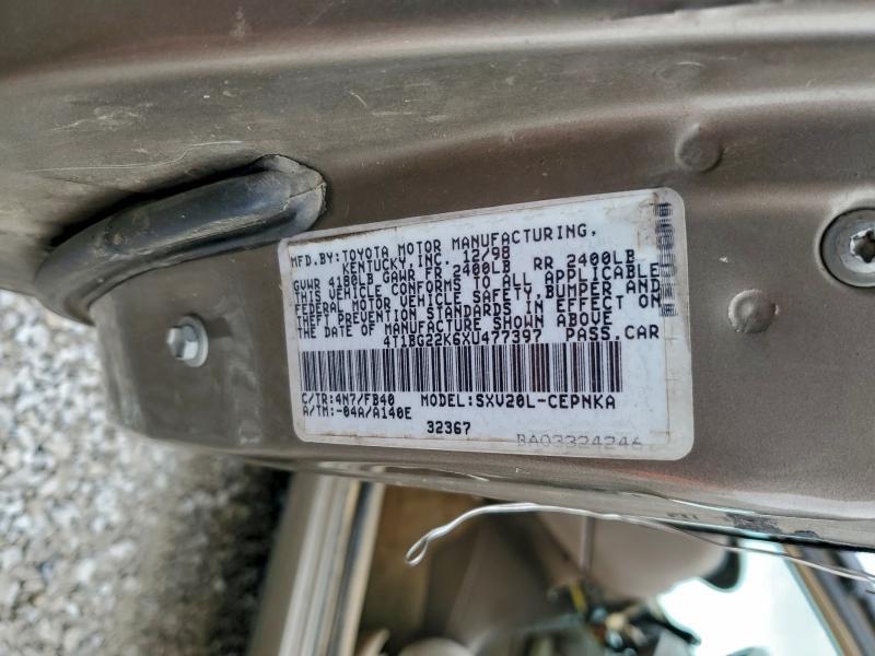 1999 Toyota Camry ce