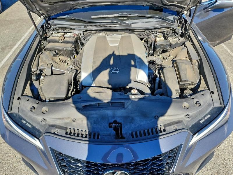 2021 Lexus Is 350 f Sport