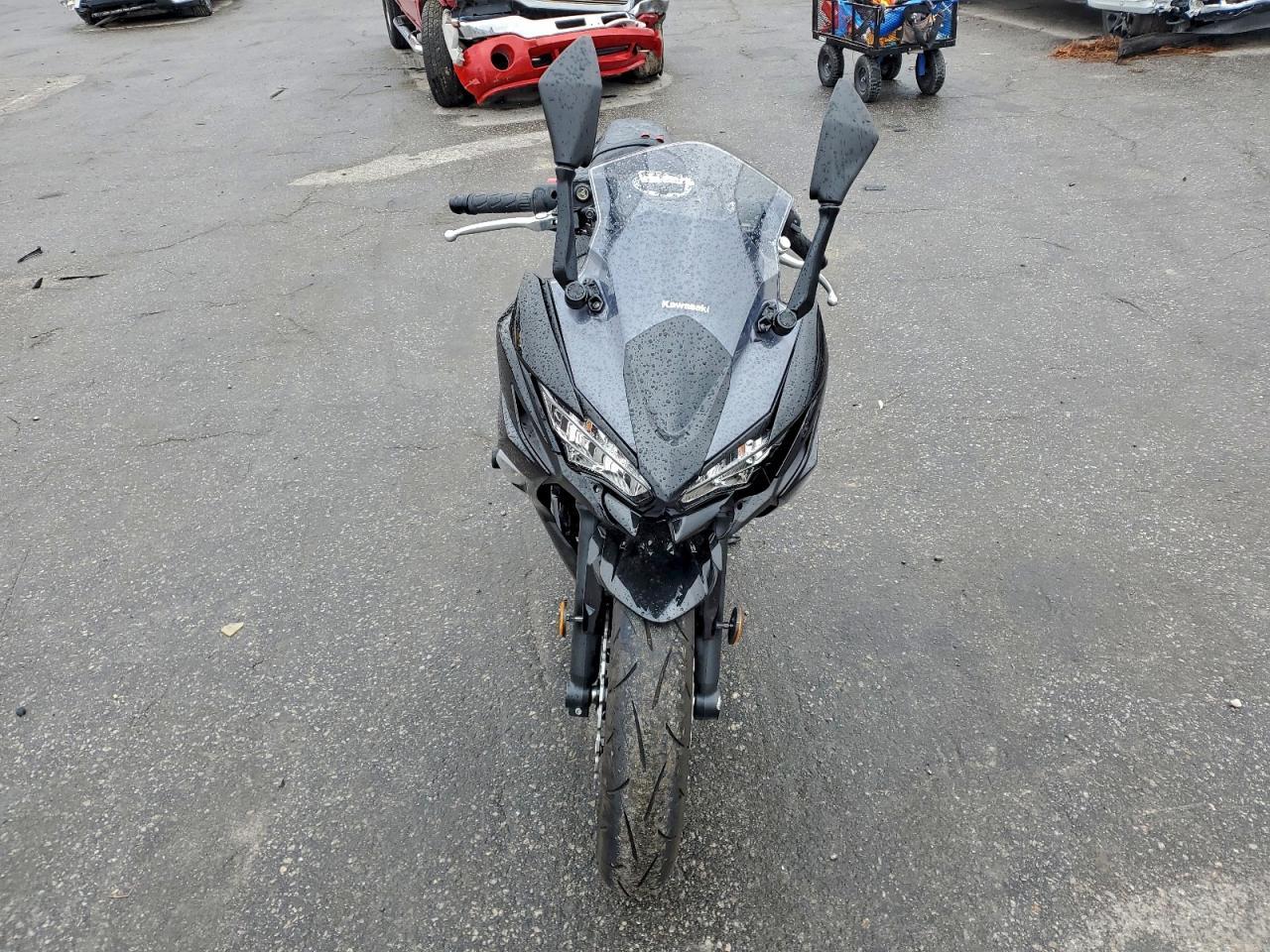 2025 Kawasaki EX650 R