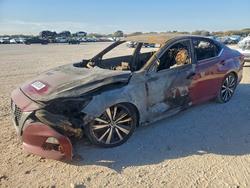 Nissan salvage cars for sale: 2020 Nissan Altima sr
