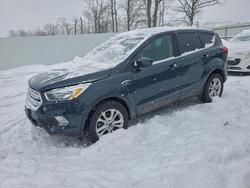 Ford salvage cars for sale: 2019 Ford Escape se
