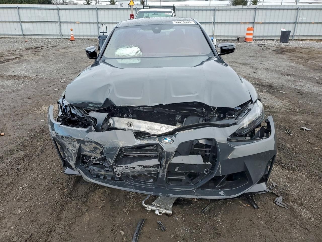 2025 BMW M3 Competition