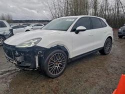 Porsche Vehiculos salvage en venta: 2021 Porsche Cayenne