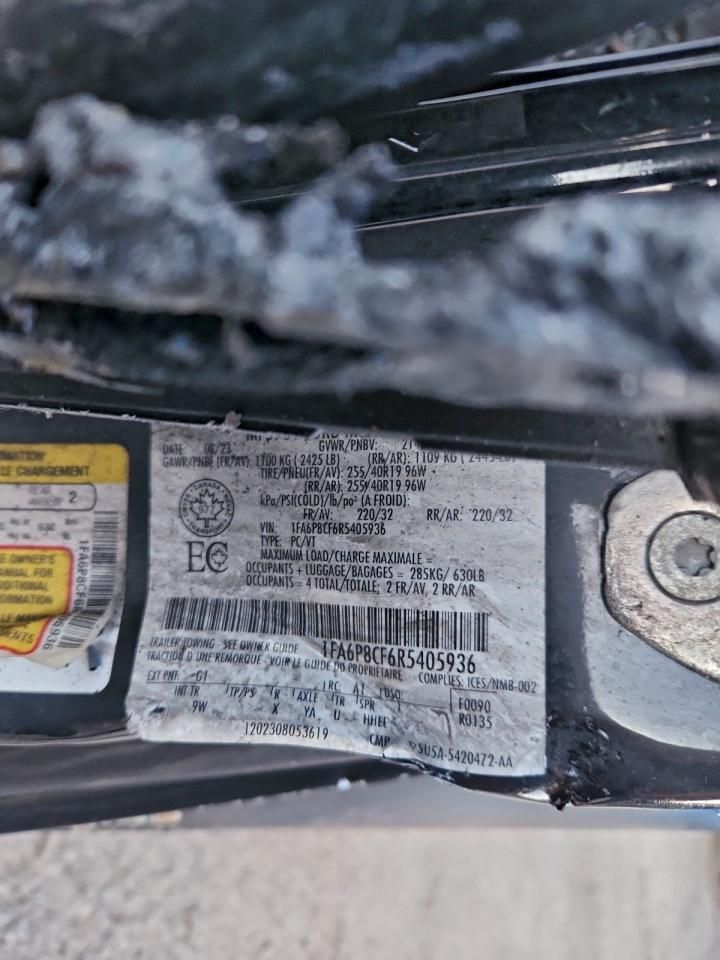 2024 Ford Mustang gt