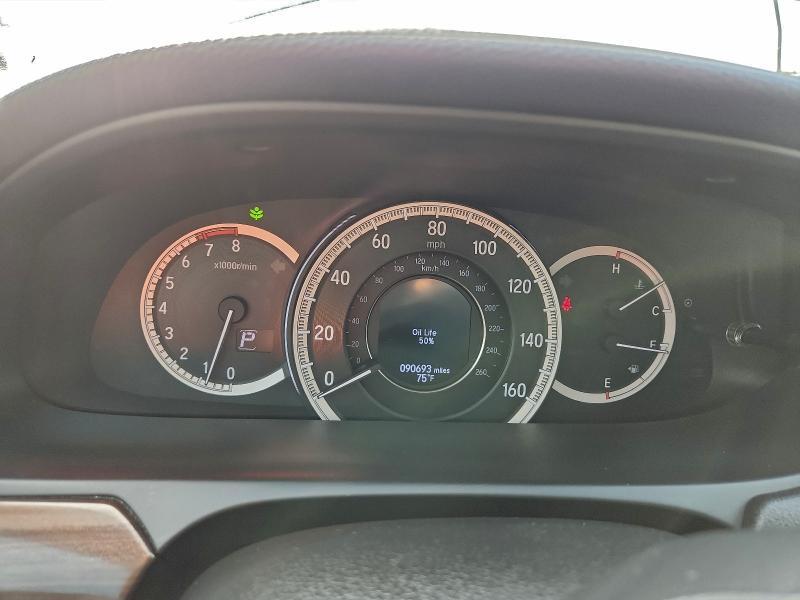 2017 Honda Accord ex