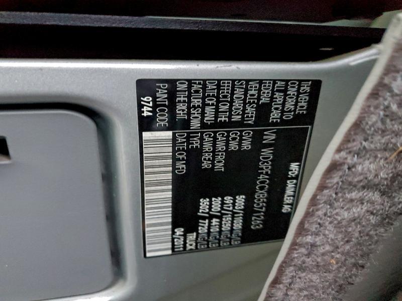 2012 Mercedes-Benz Sprinter 3500