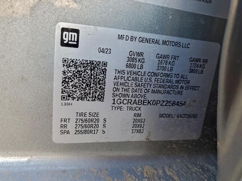 2023 Chevrolet Silverado C1500 Custom