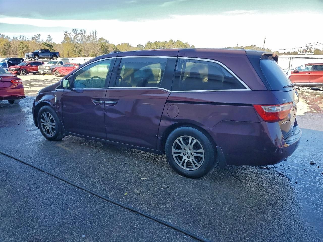 2013 Honda Odyssey exl