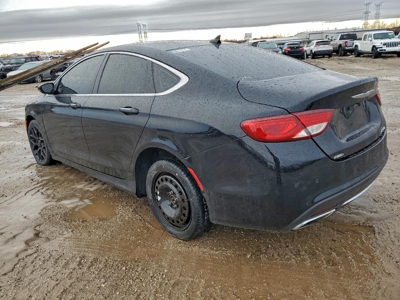 2015 Chrysler 200 c