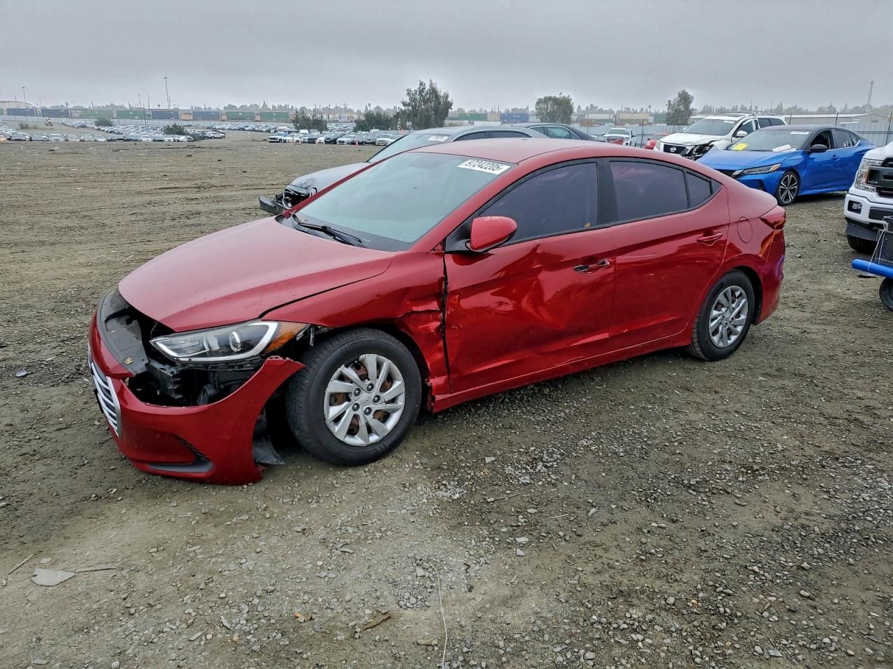 2017 Hyundai Elantra se