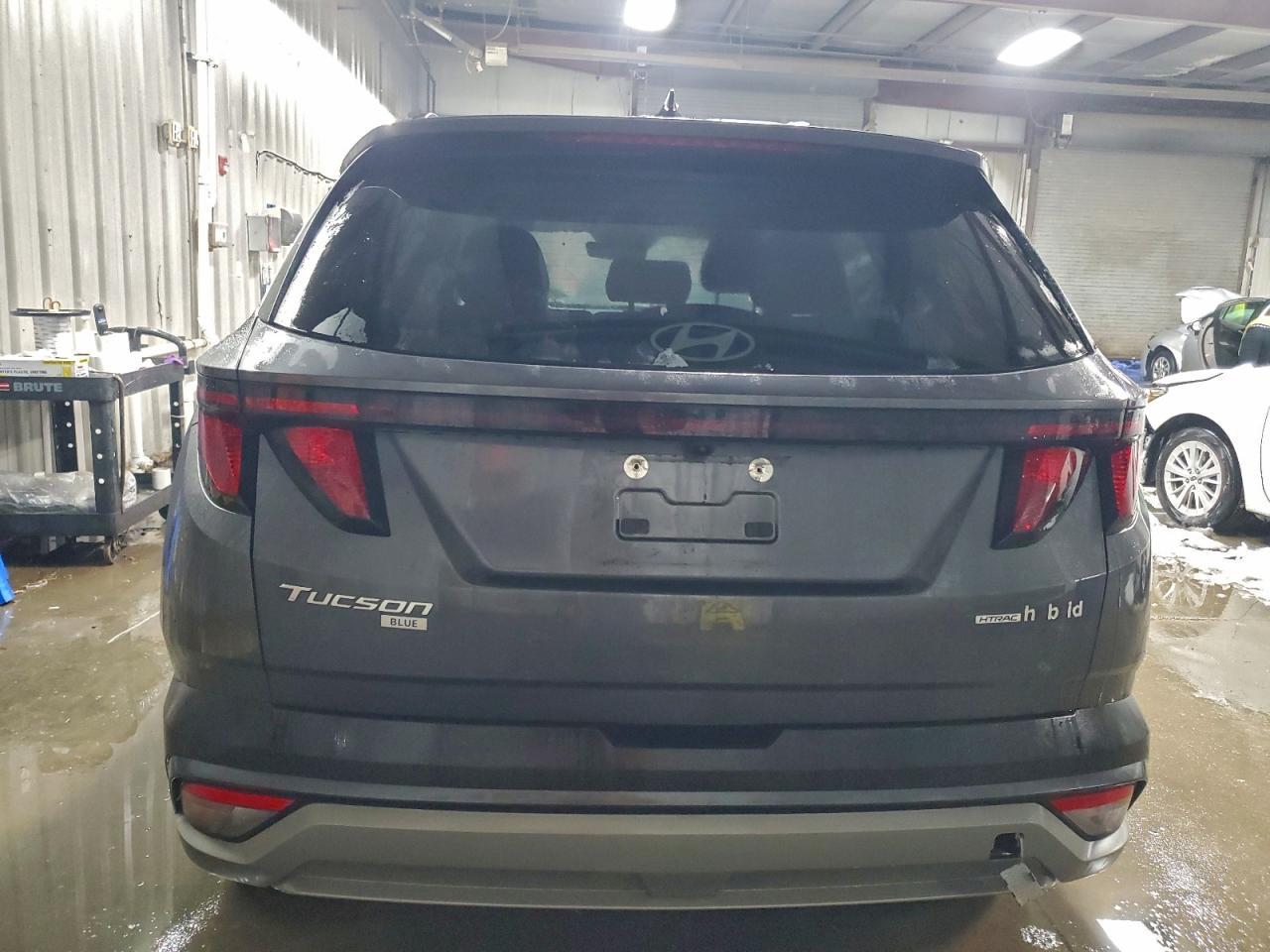 2025 Hyundai Tucson Blue