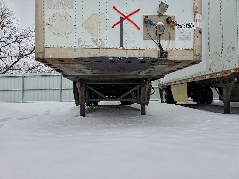 2006 Hvee DRY Van Trailer