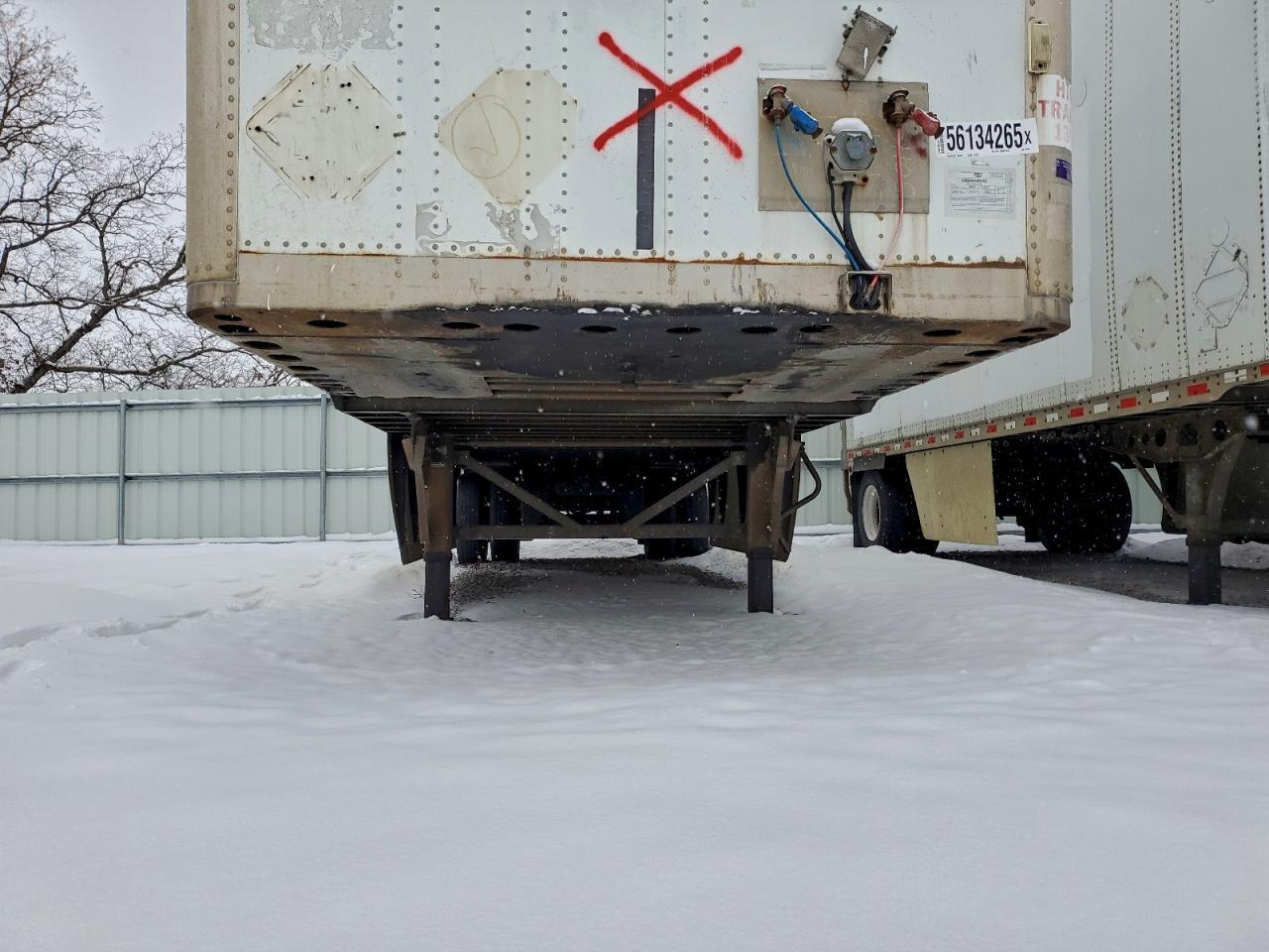2006 Hvee DRY Van Trailer