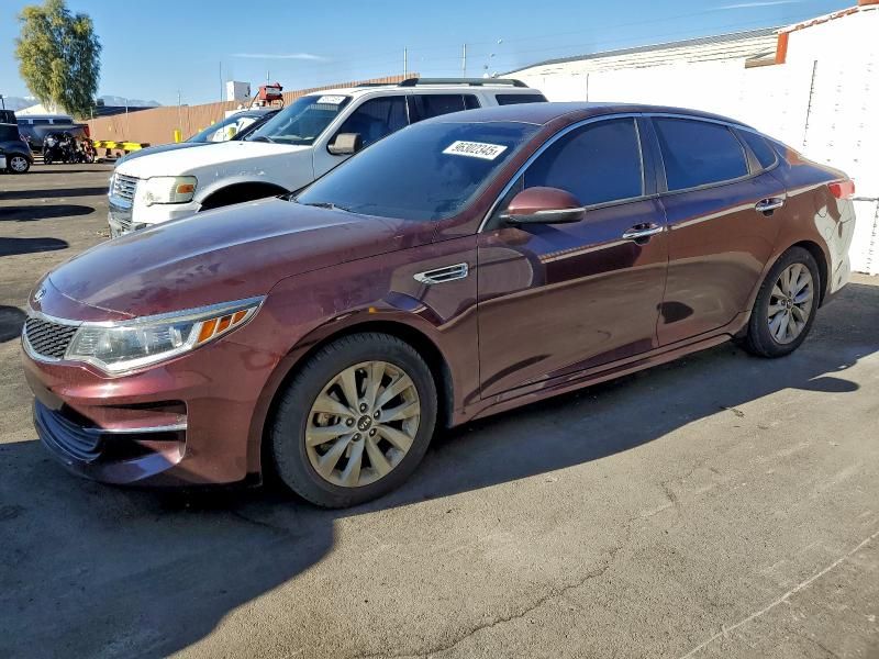 2018 KIA Optima lx