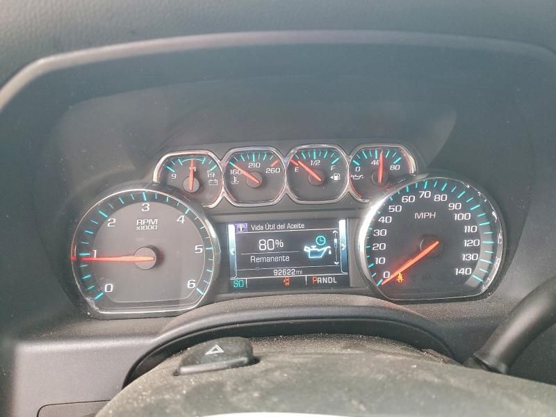 2018 Chevrolet Silverado C1500 lt