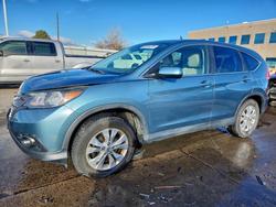 Honda crv Vehiculos salvage en venta: 2014 Honda Cr-v ex