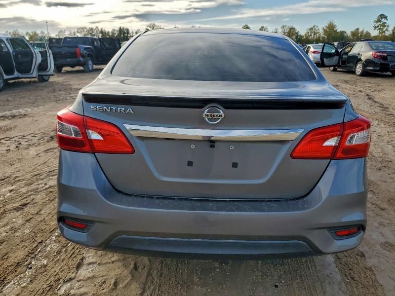 2018 Nissan Sentra s