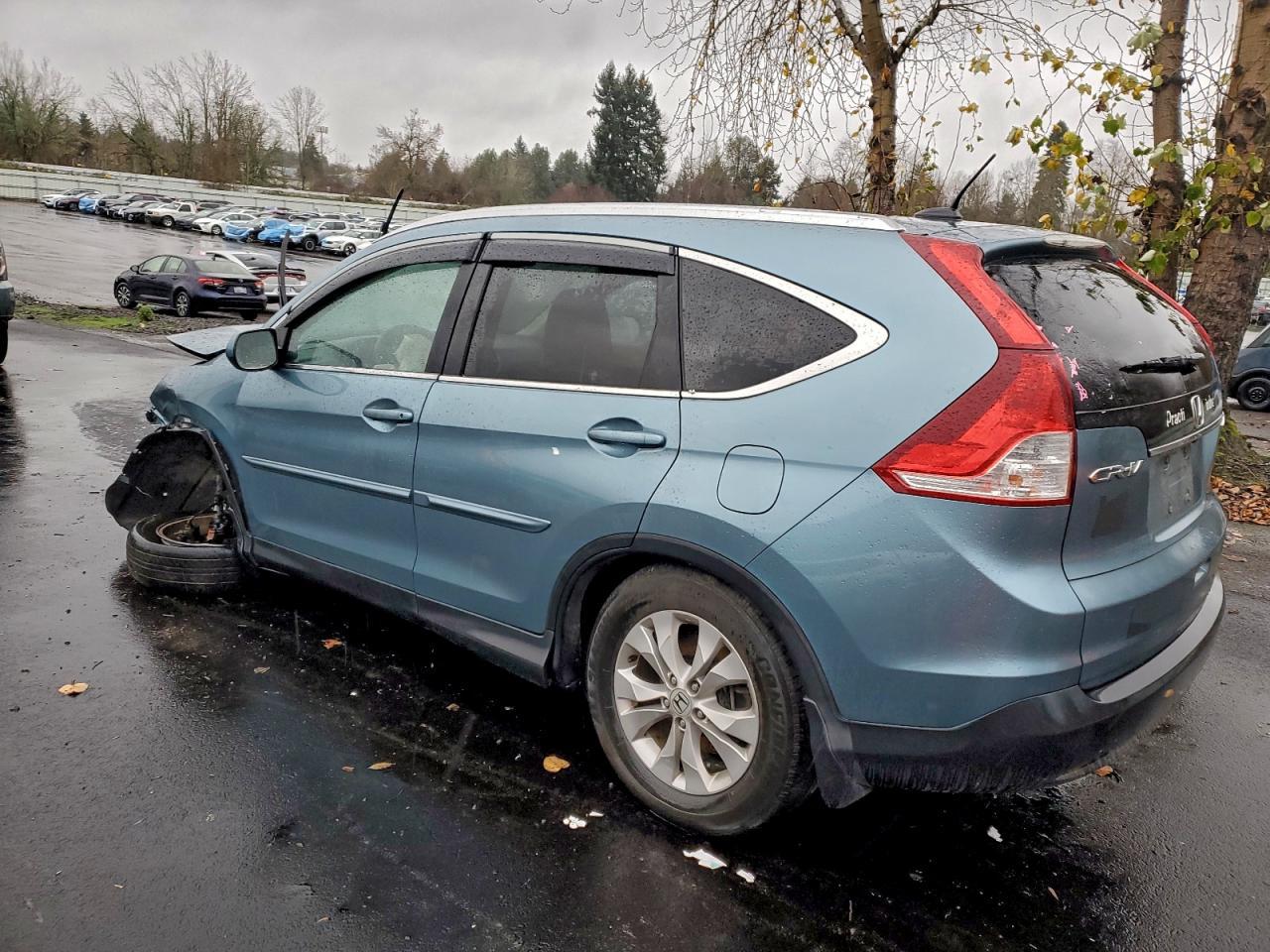 2014 Honda Cr-v exl