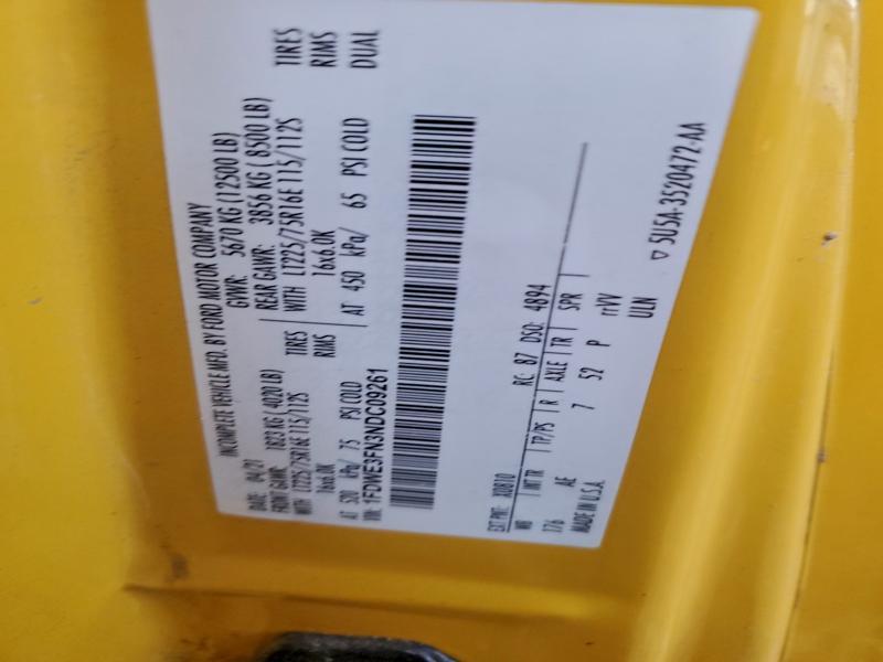 2022 Ford Econoline E350 Super Duty Cutaway Van