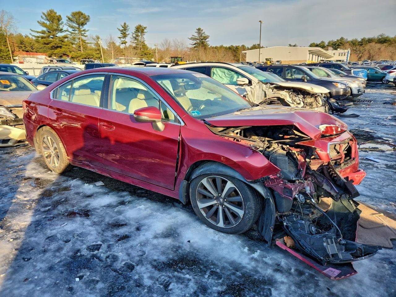 2018 Subaru Legacy 2.5i Limited