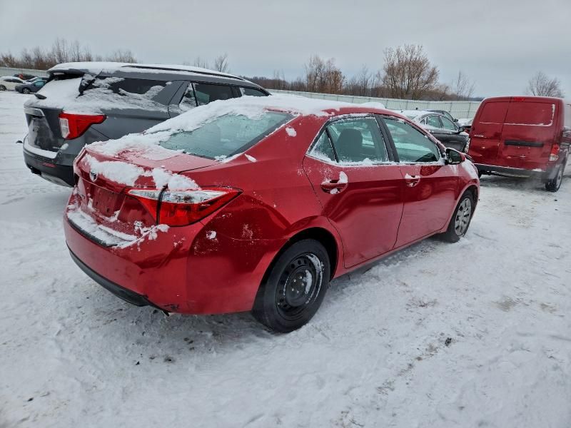2014 Toyota Corolla l