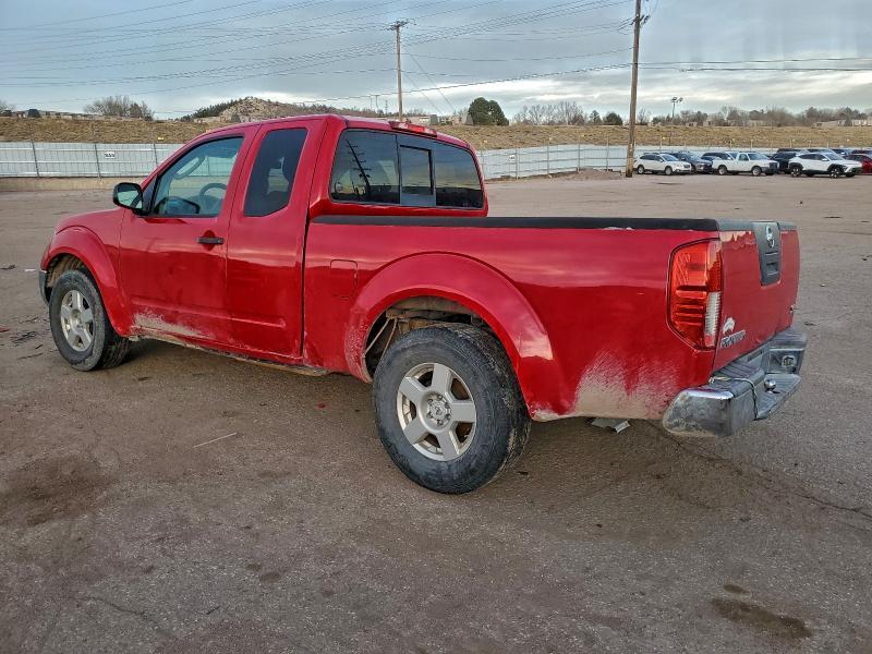 2007 Nissan Frontier King cab le