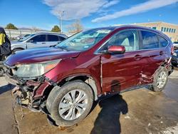 Honda crv salvage cars for sale: 2014 Honda Cr-v exl