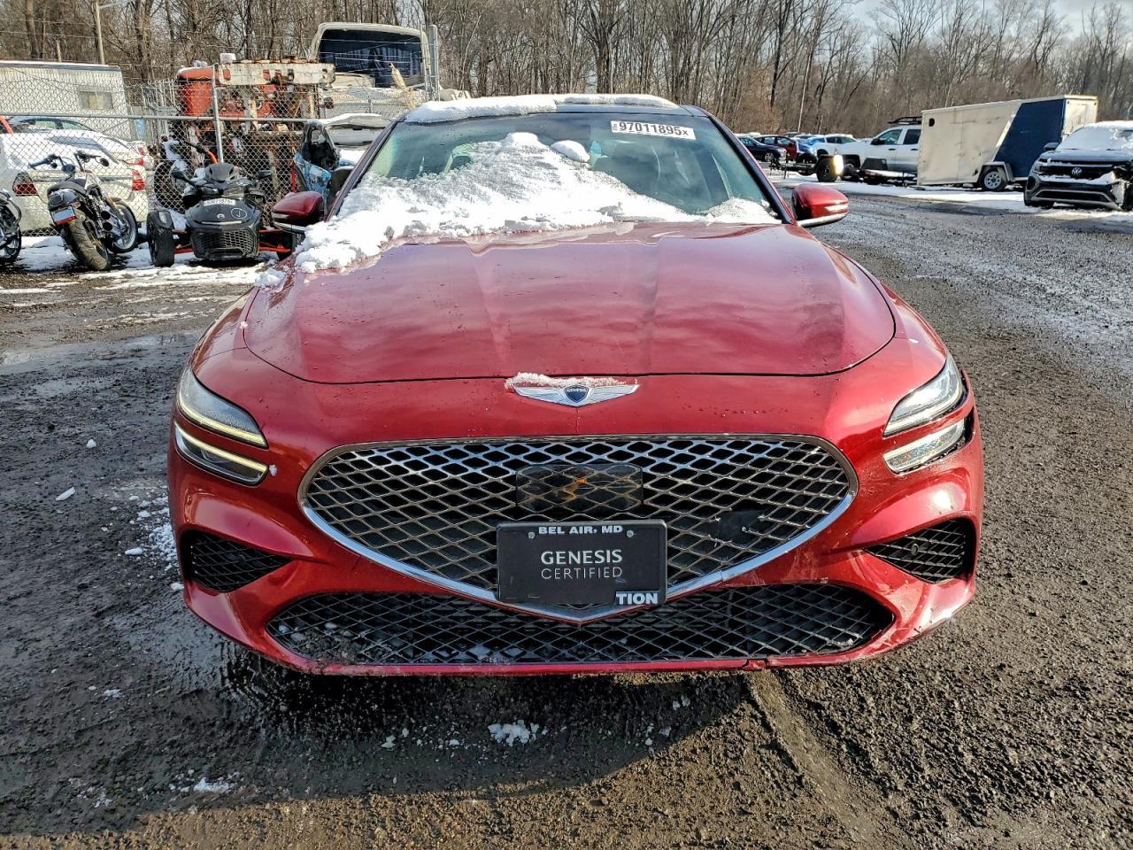 2022 Genesis G70 Base