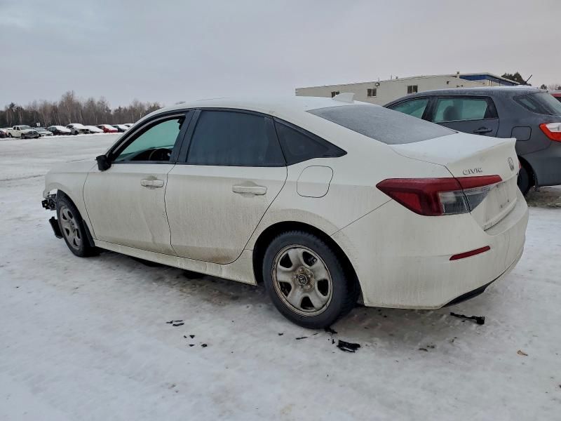 2025 Honda Civic Sport