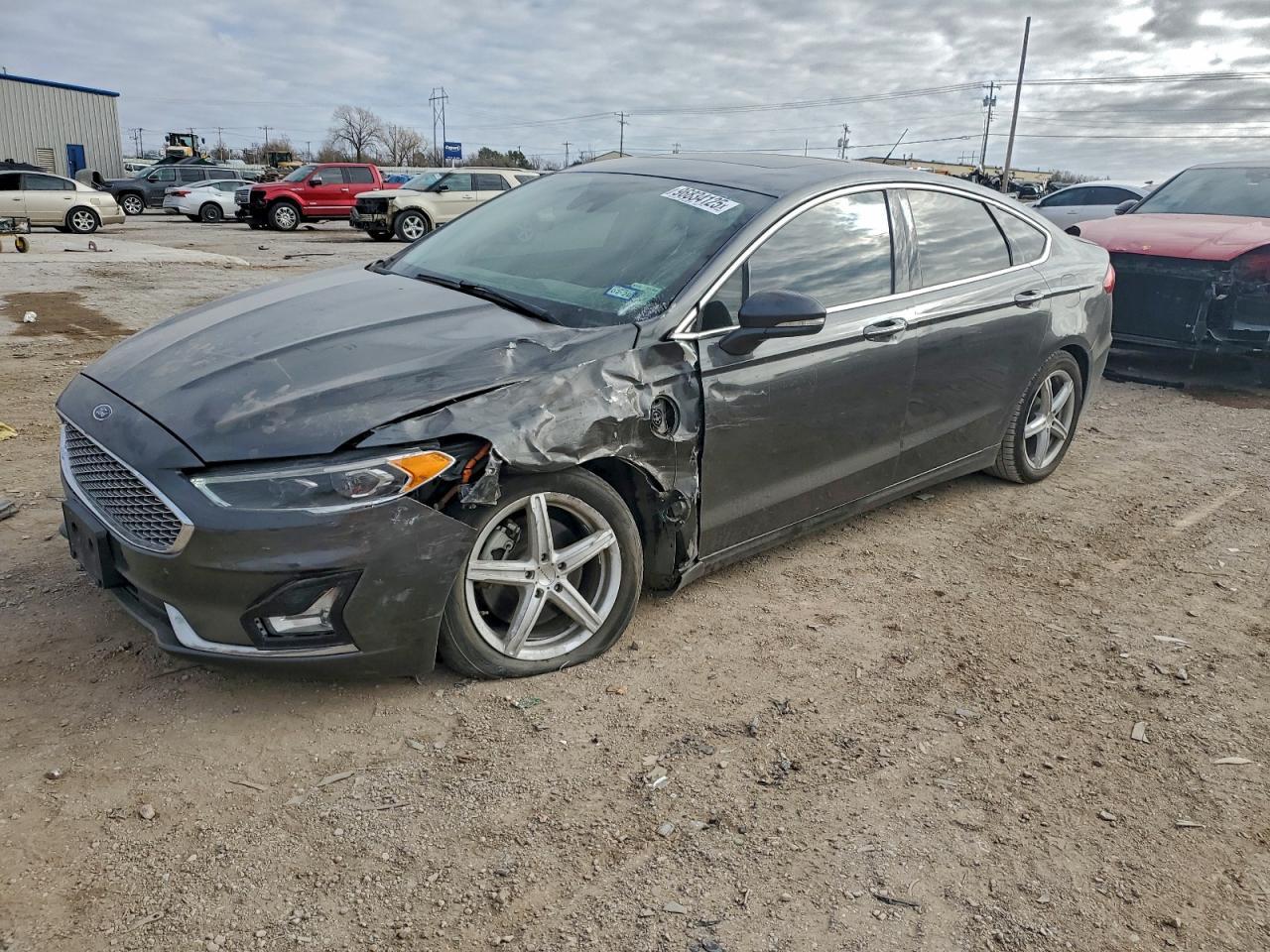 2019 Ford Fusion Titanium