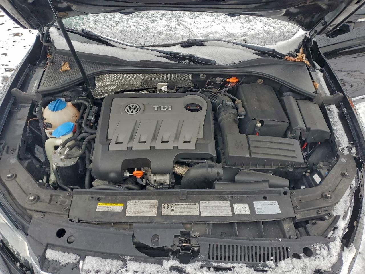 2013 Volkswagen Passat sel