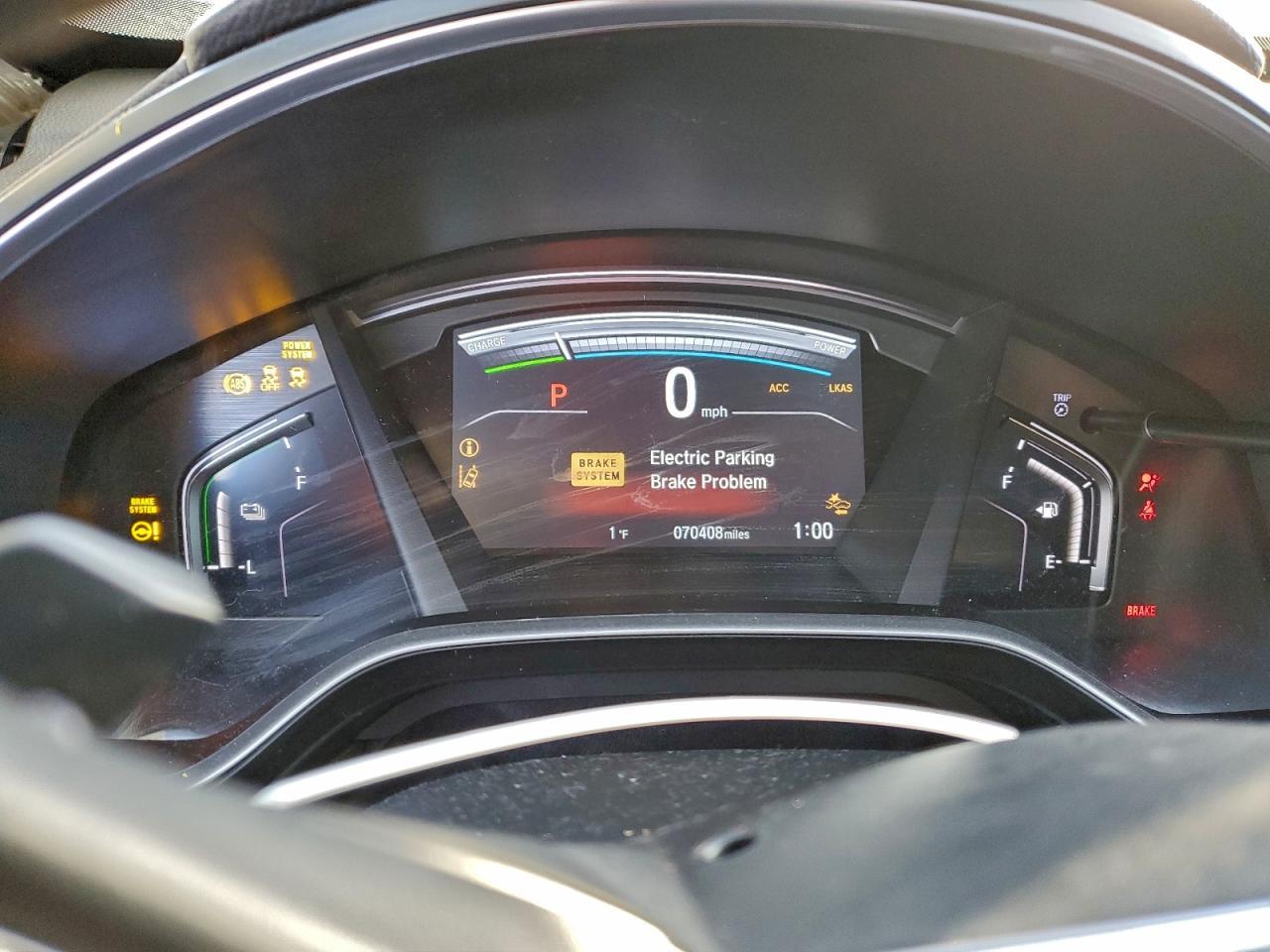2022 Honda Cr-v Touring