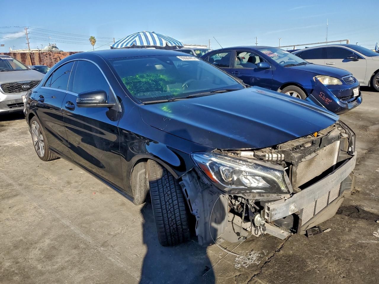 2019 Mercedes-Benz Cla 250