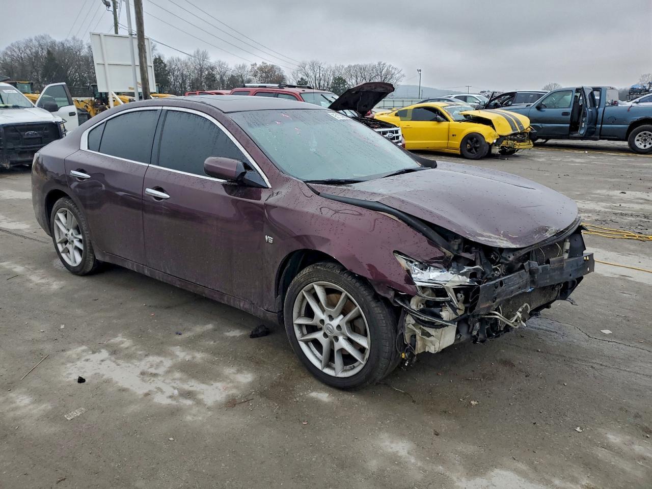 2014 Nissan Maxima s