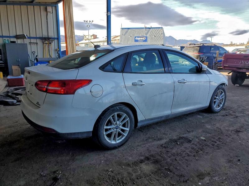 2016 Ford Focus se