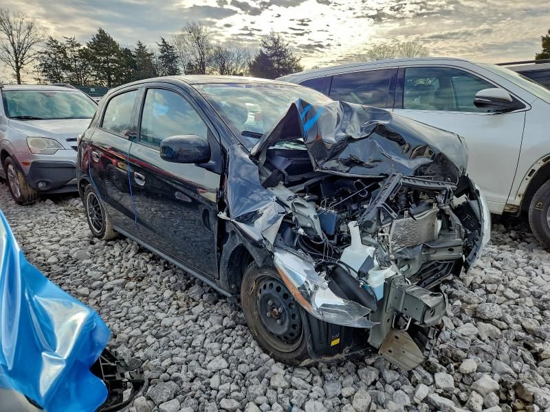 2023 Mitsubishi Mirage es