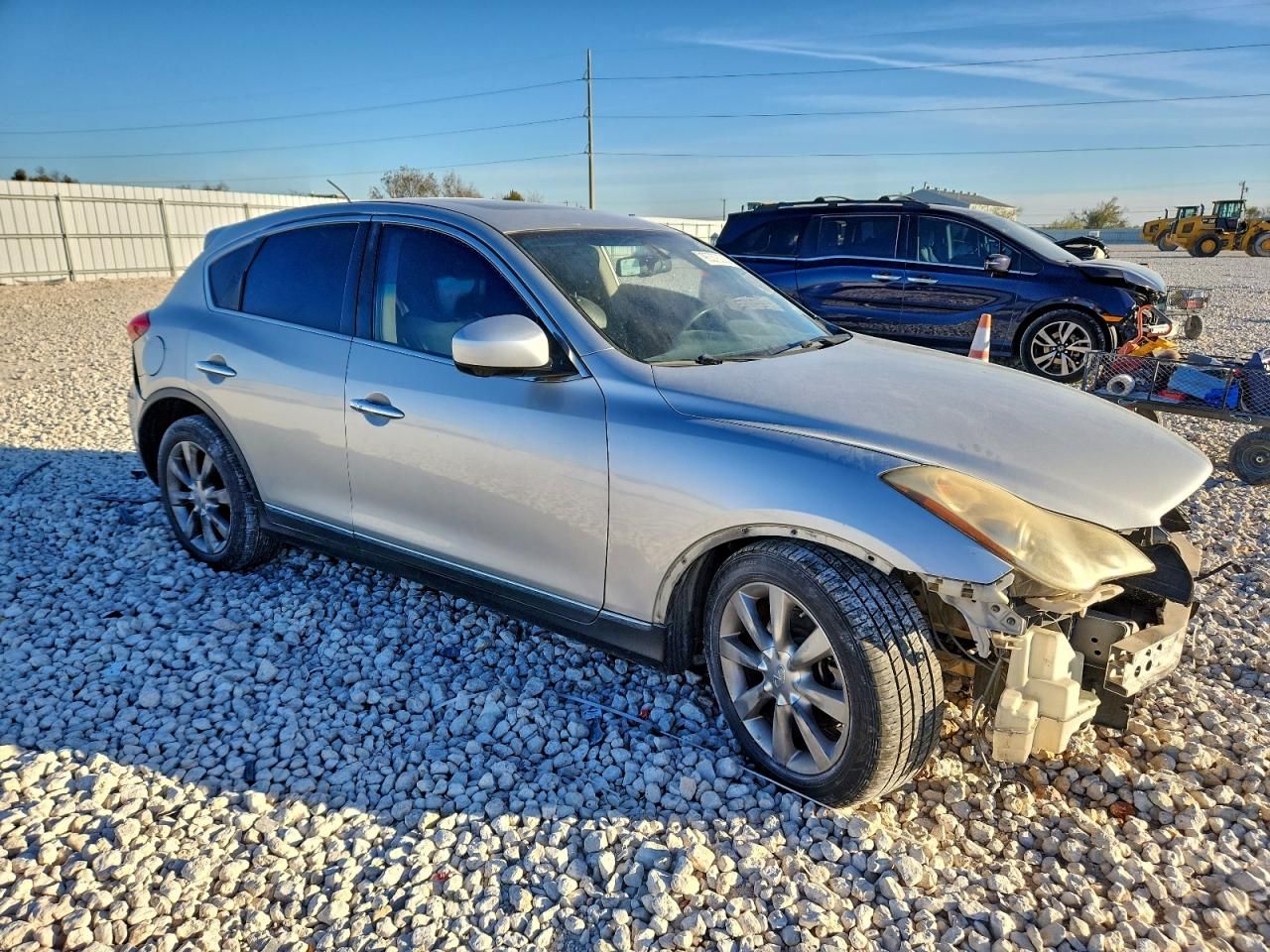 2011 Infiniti Ex35 Base