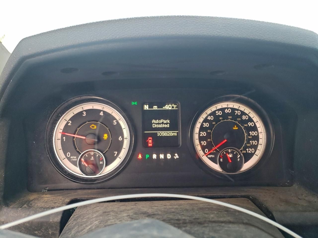 2017 Dodge Ram 1500 slt