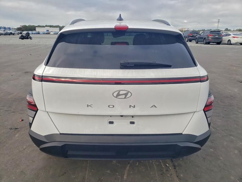 2025 Hyundai Kona sel